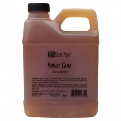 Ben Nye Spirit Gum Matte 16 fl.oz Ben Nye Spirit Gum Matte 16 fl.oz